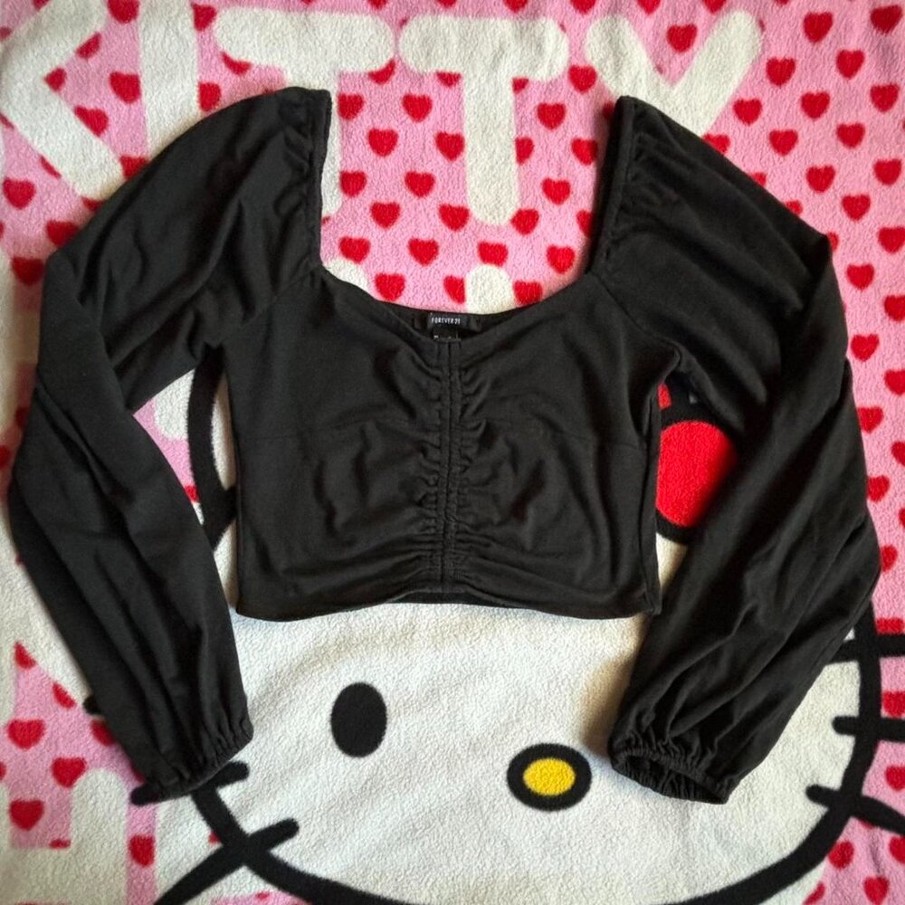 FOREVER 21 LONG SLEEVE TOP